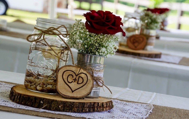 Rustic Chic wedding decor